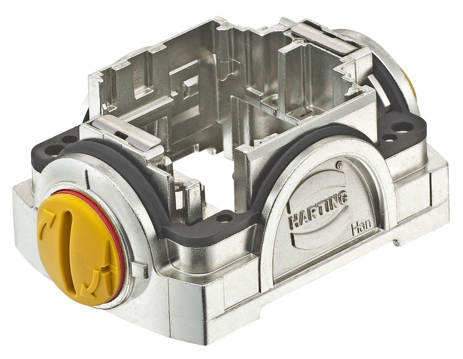 Han-Yellock 30 yläosa lukkonapilla