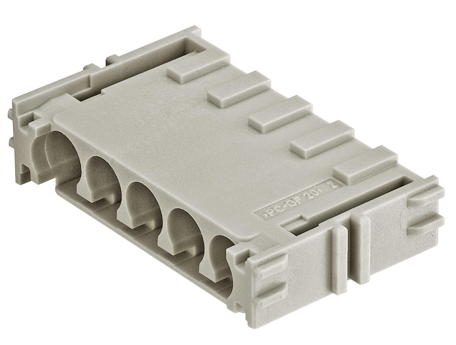 Han-Yellock 5-napainen moduuli puristuksella