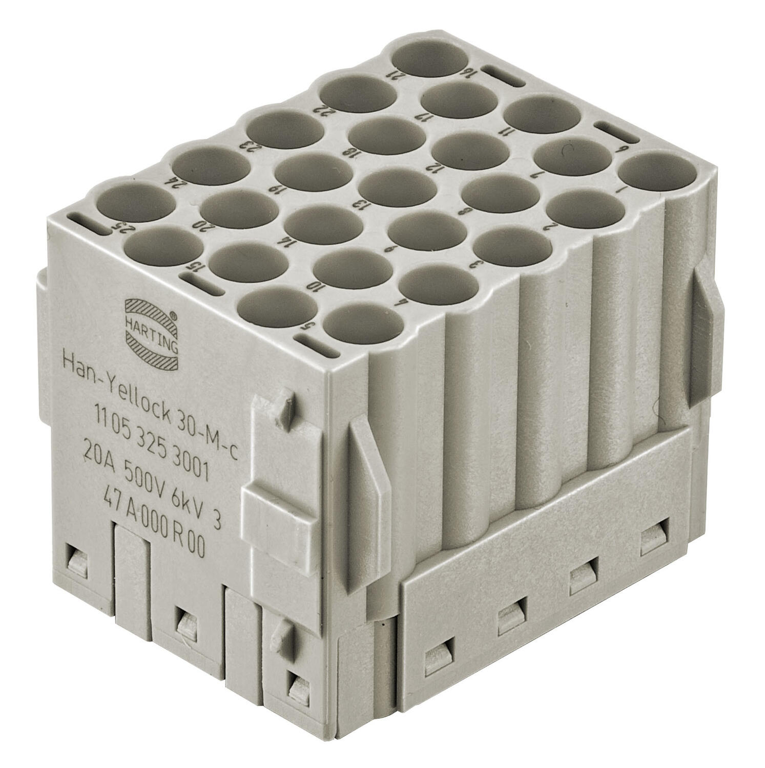 Han-Yellock Monoblock 30 uros/naaras puristuksella