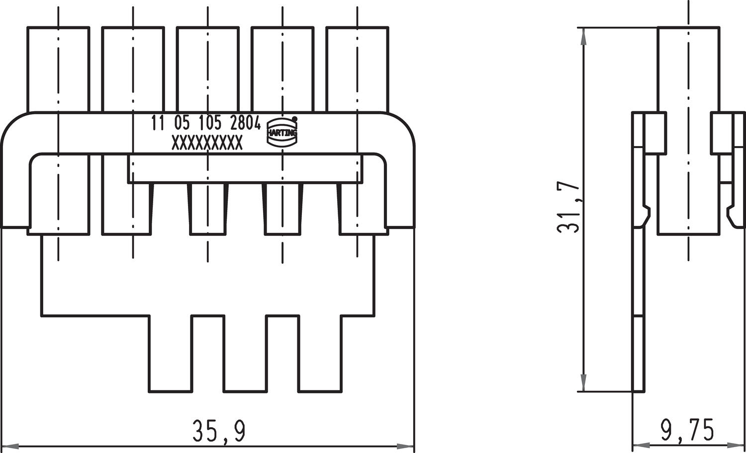 Han-Yellock Multiplier 1:1 mitat
