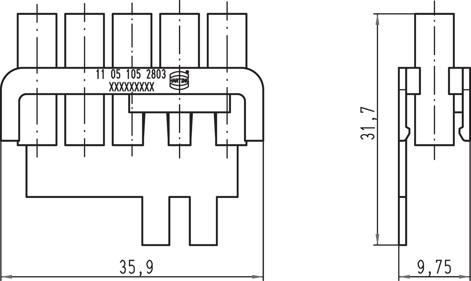 Han-Yellock Multiplier 3:2 mitat