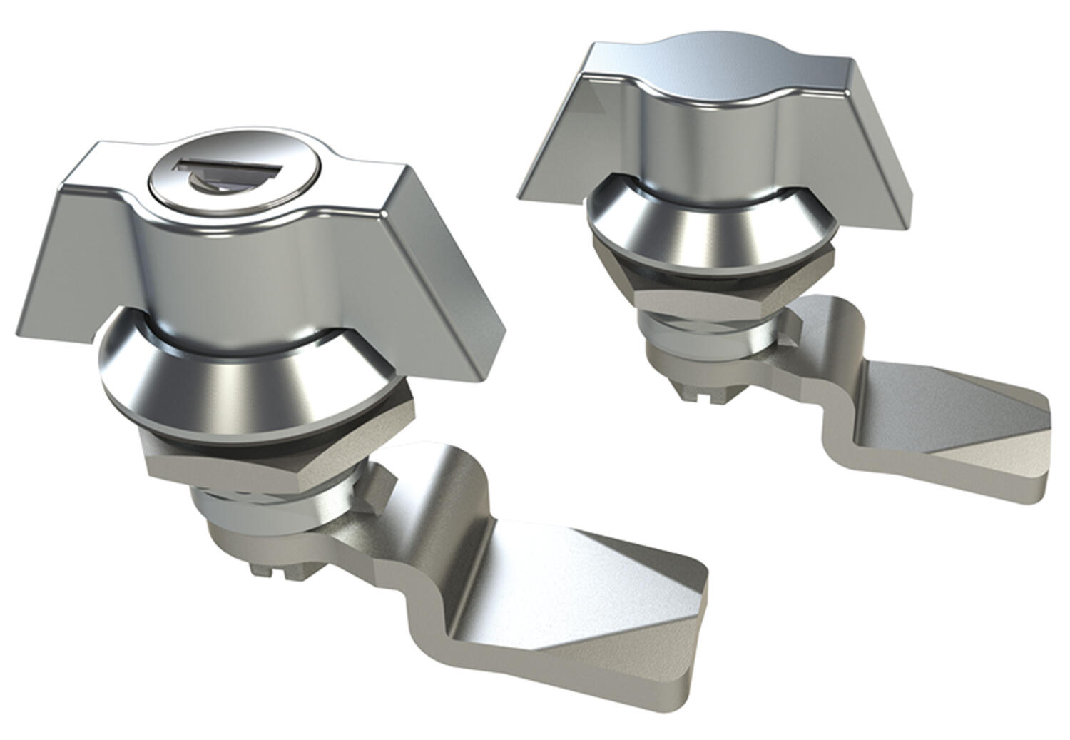 Haponkestävä kääntölukko 18mm lukkopesällä