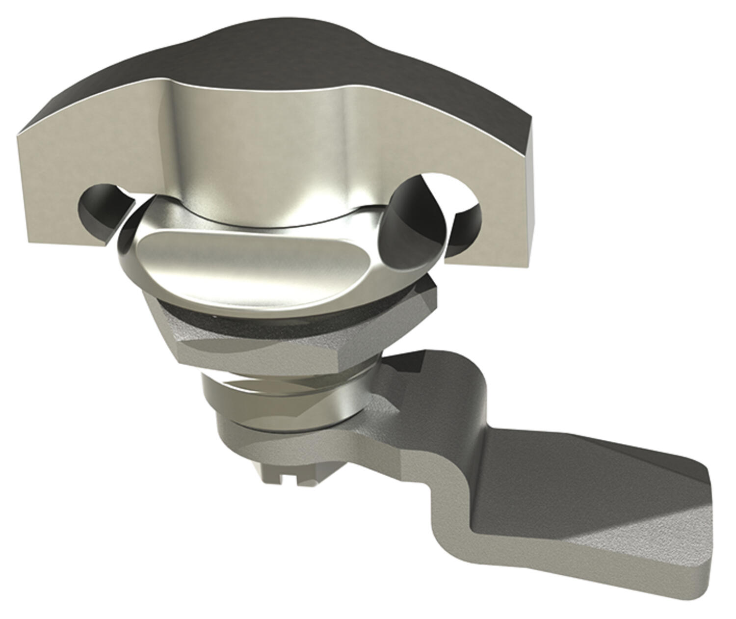 Haponkestävä kääntölukko 18mm lukkopesällä