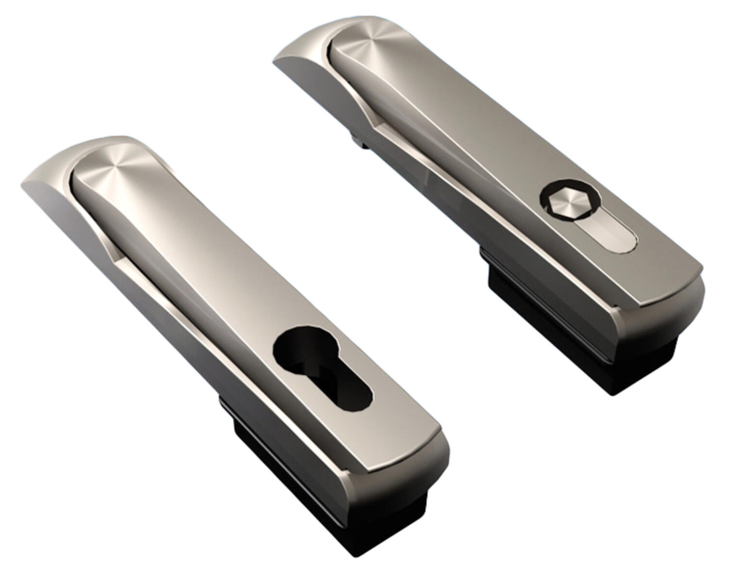 Haponkestävä Vision™ kääntökahva profiliilisylinterille