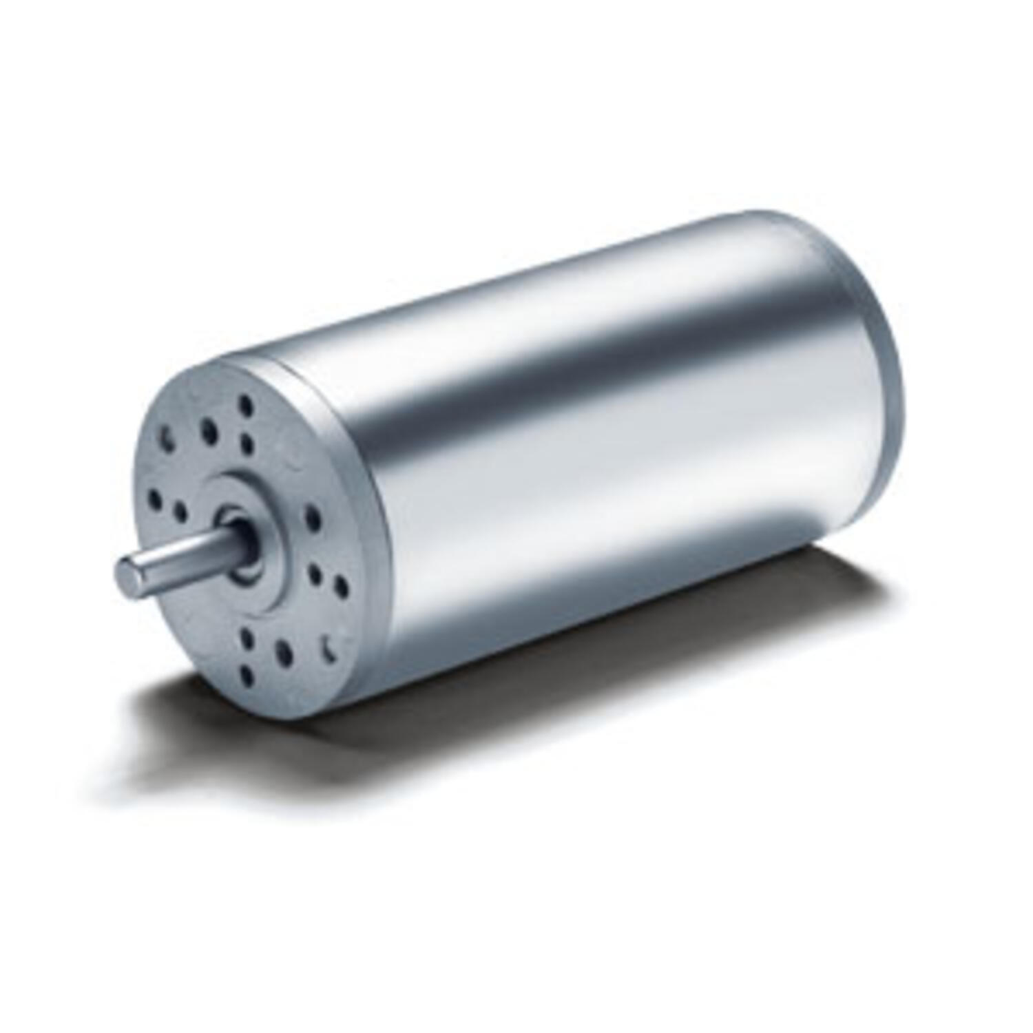 Harjallinen DC-moottori 12 ja 24 V