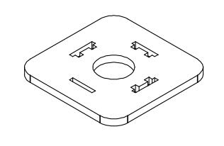 Harjallinen DC-moottori 50 mm