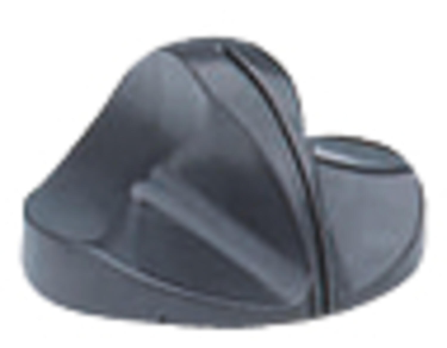 Harmaa nuppi/väännin