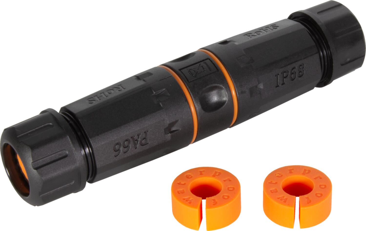 HARTING RJ45 Cat 6A jatkoliitin