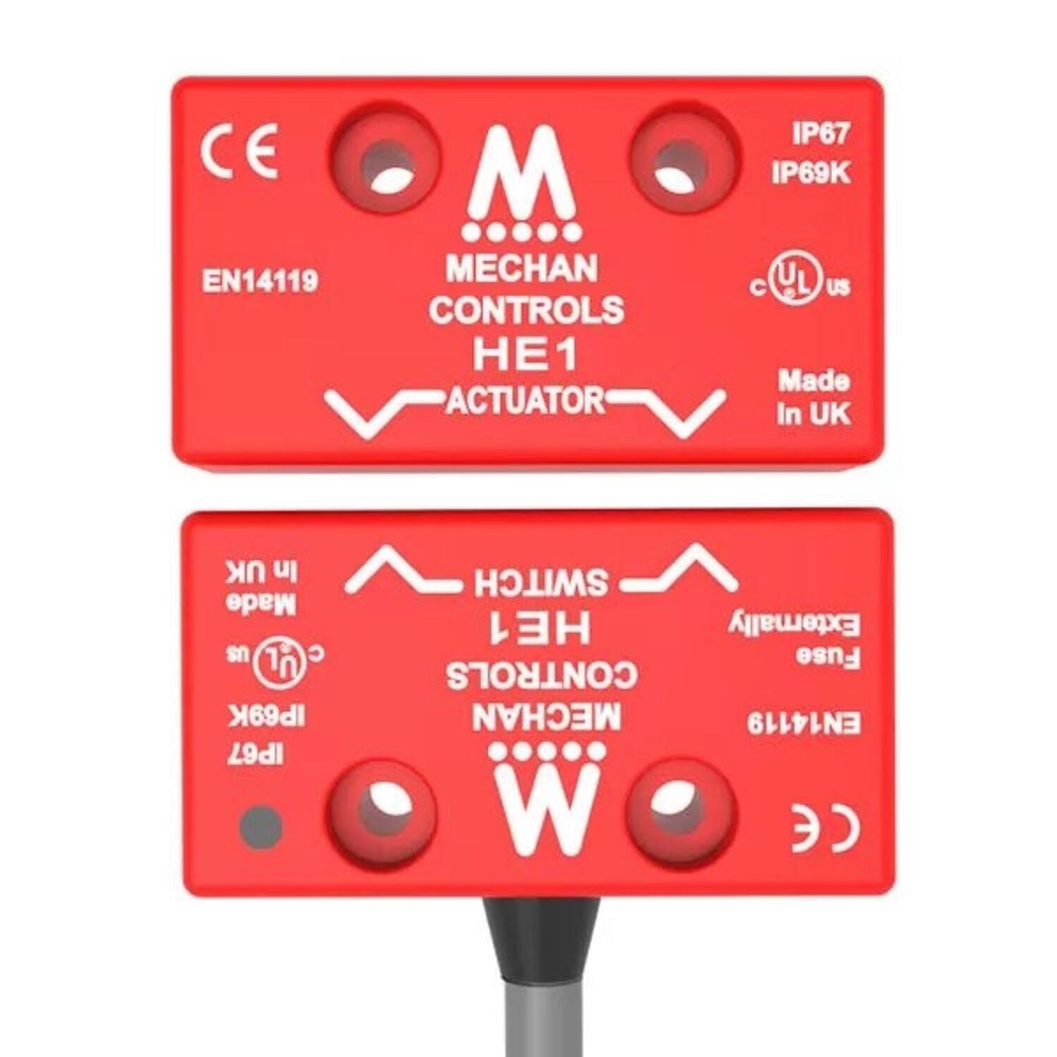 HCW4 kosketukseton inkrementtianturi, taulukko