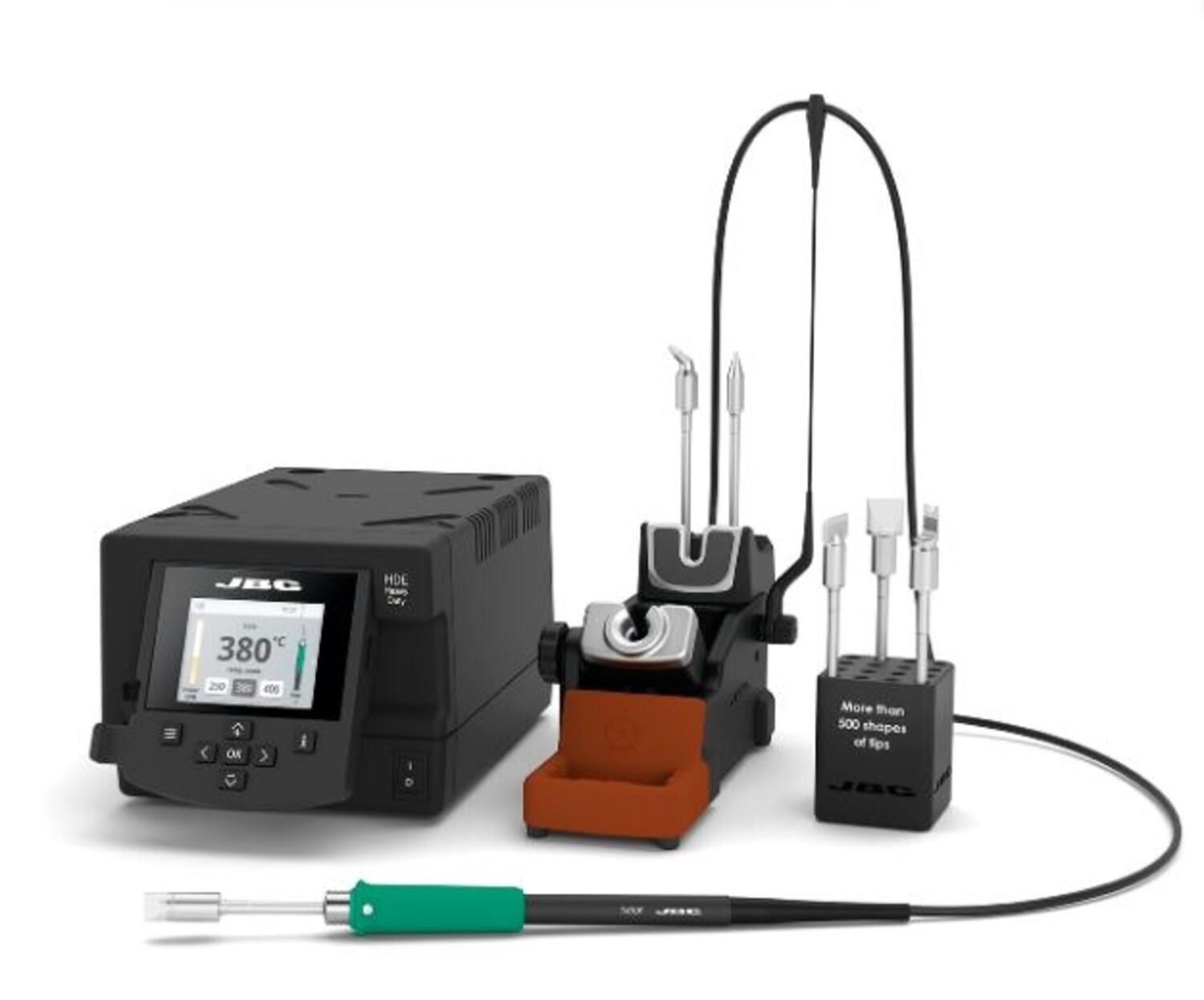 HDE-2E Heavy Duty -juotosasema