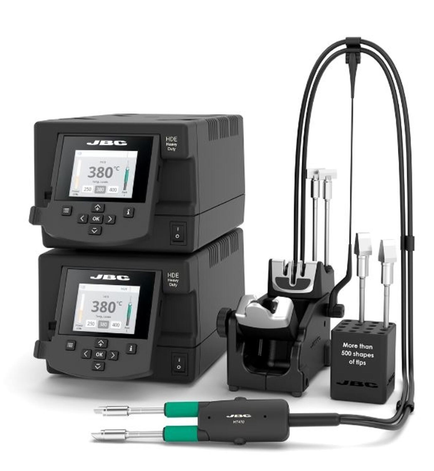 HDE-2KE pinsettijuotosasema