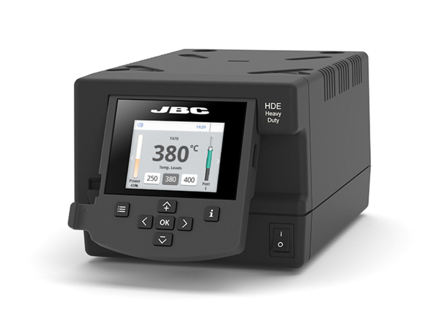 HDE-2UD juotoskärkien puhdistaja