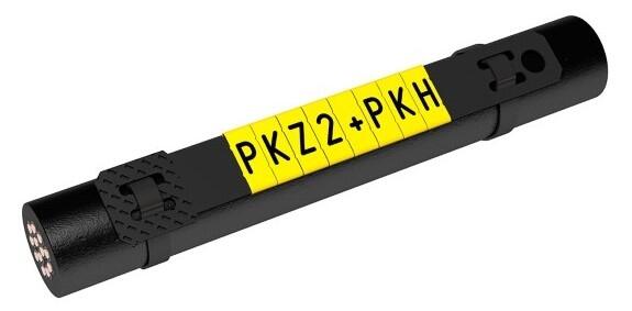 HF kaapelimerkki keltainen/musta