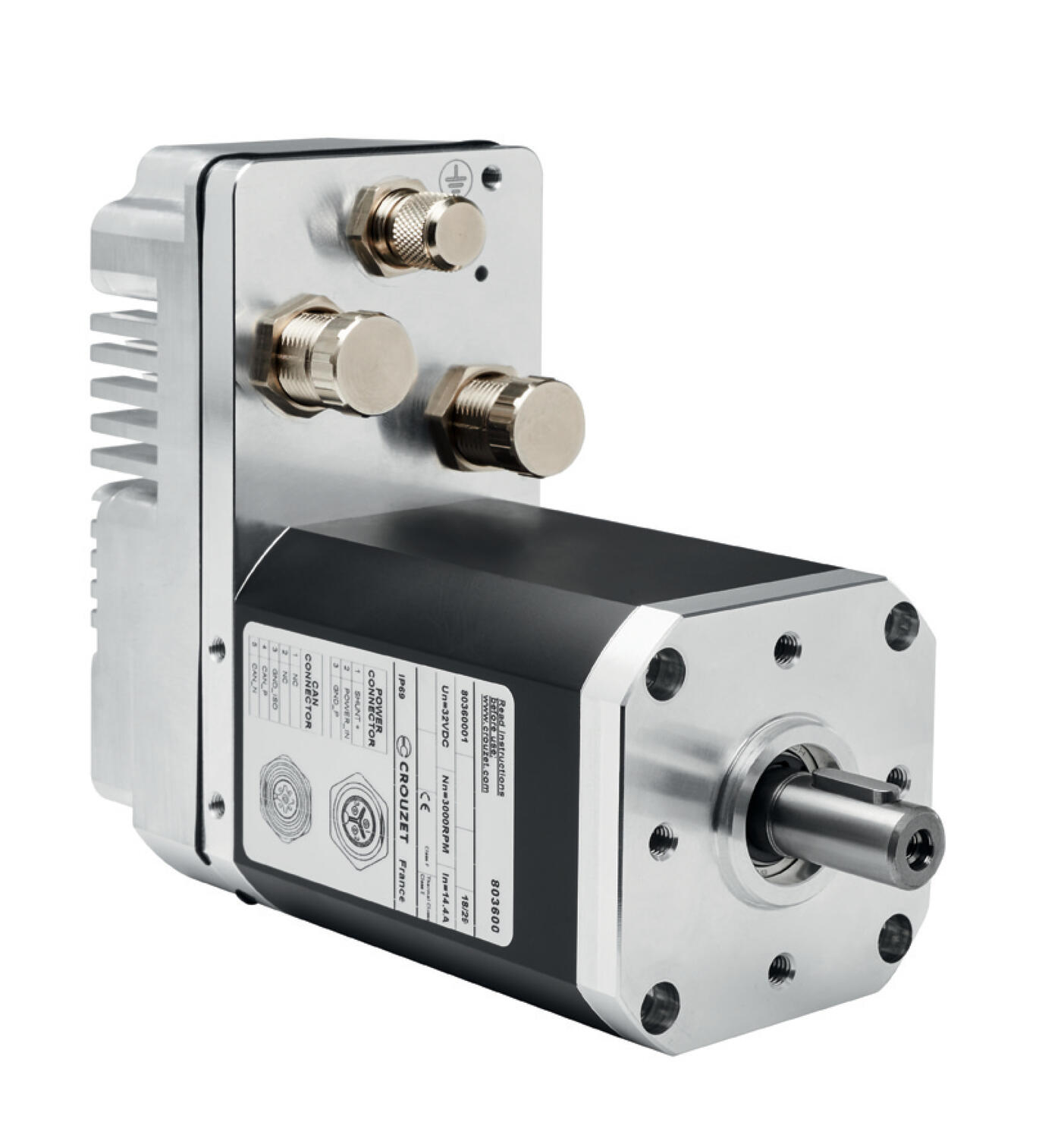 Hiiliharjaton DC-moottori