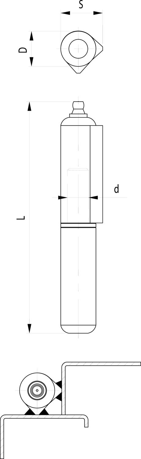 Hitsaussarana FMS mitat