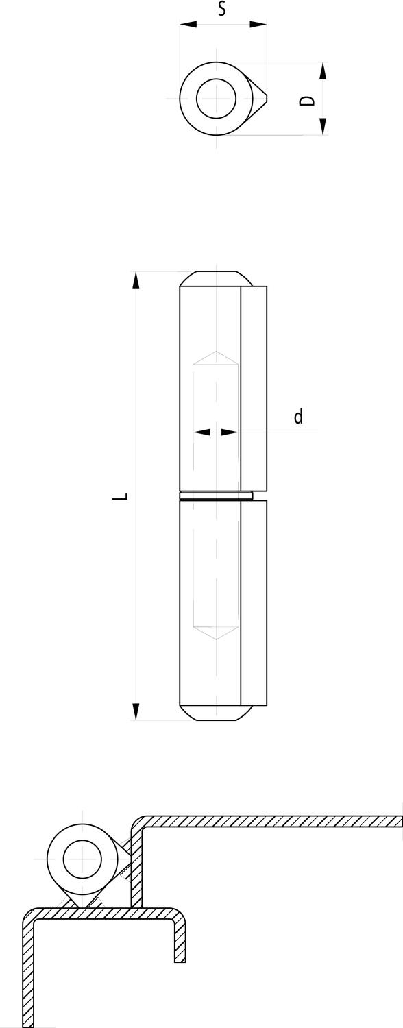 Hitsaussarana FSS mitat