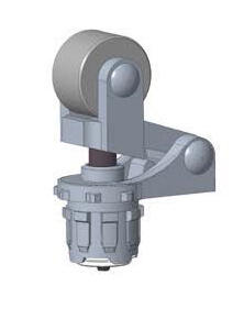 HM toimipää metallirulla