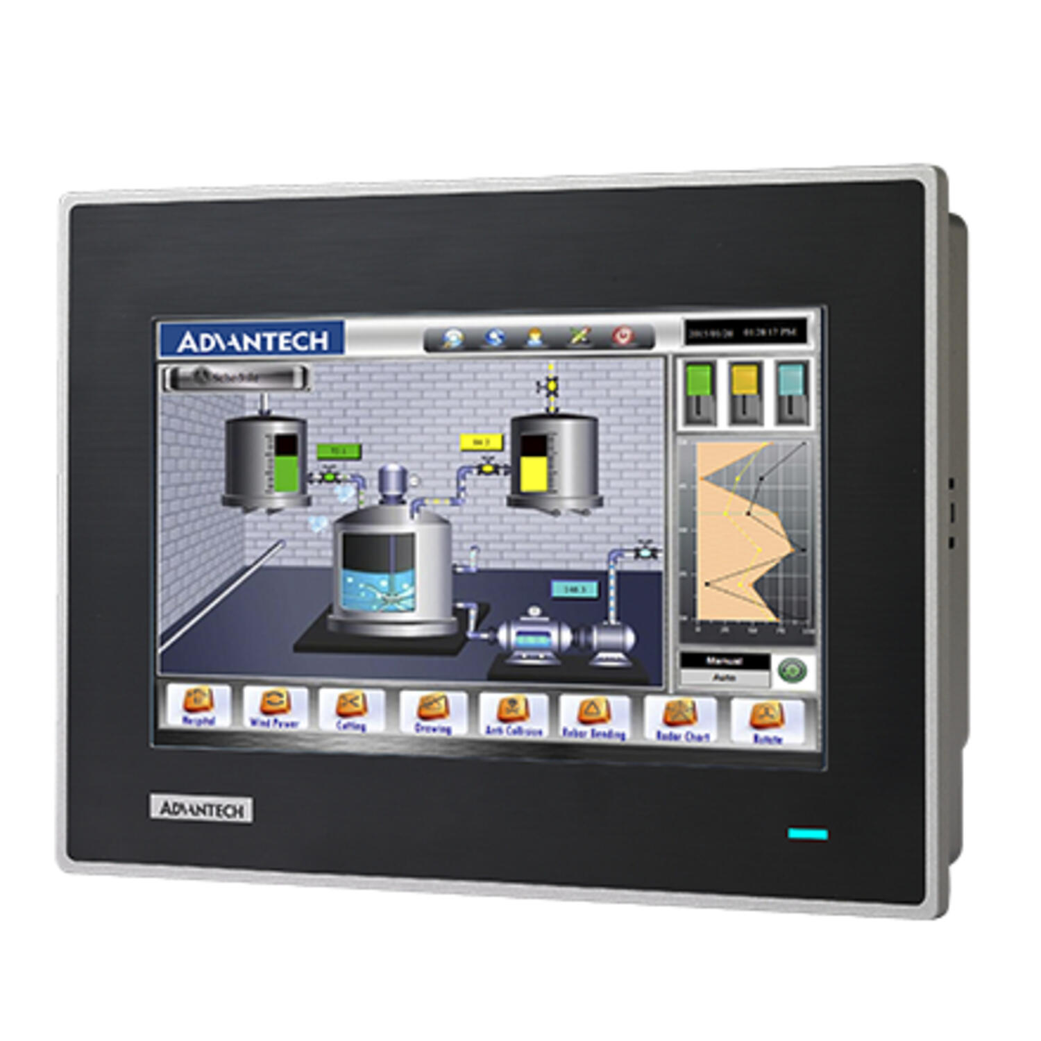 HMI-paneeli WebOP-3070T