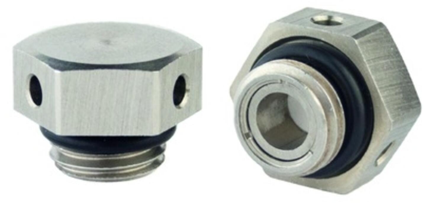 Huohotintulppa ruostumaton teräs