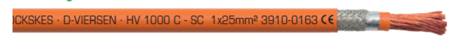 HV 1000 C - SC Johdin