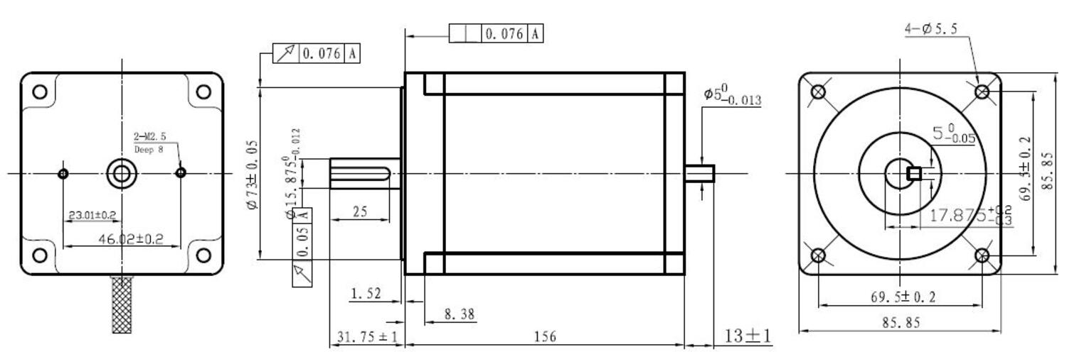 Hybridiaskelmoottori piirroskuva