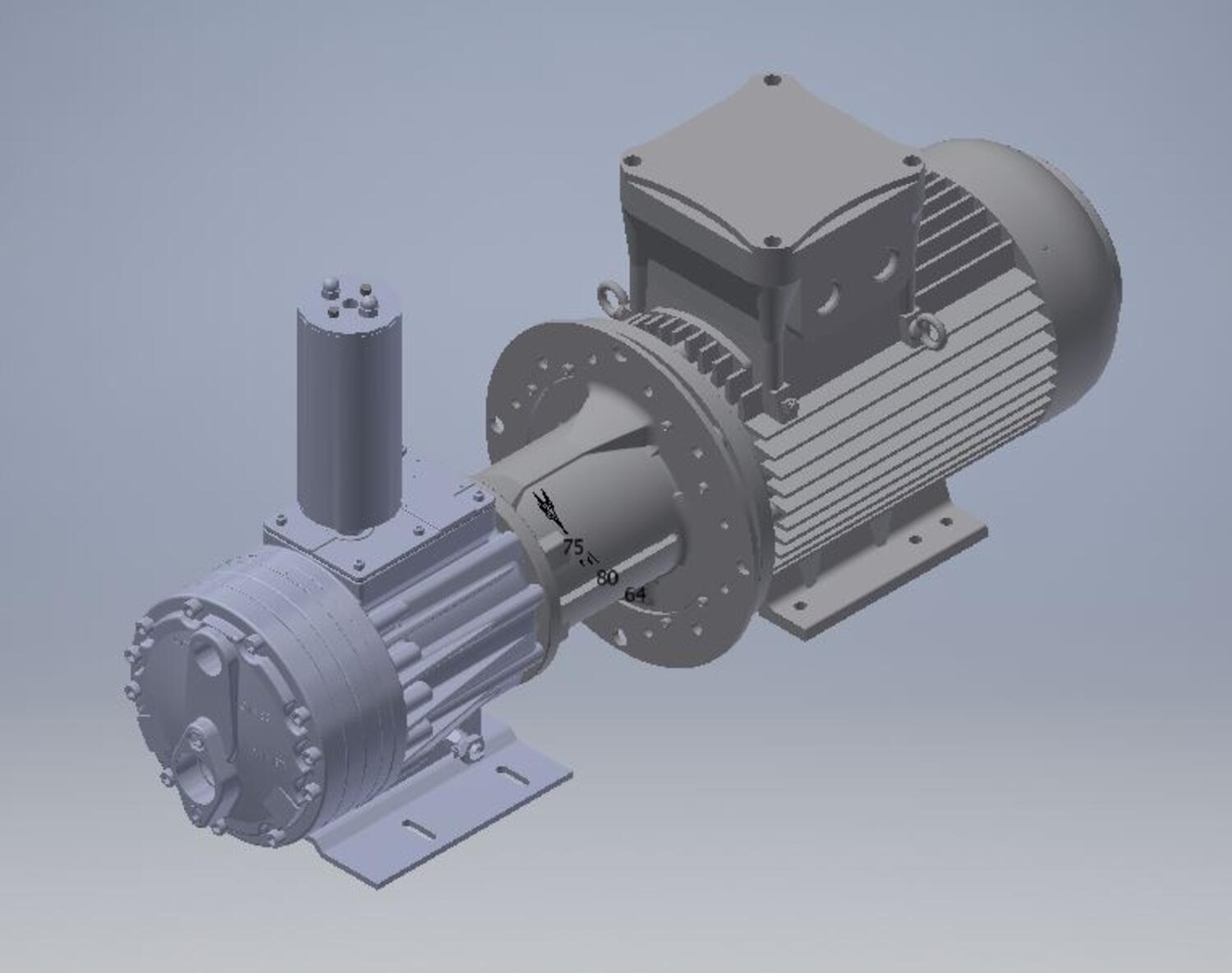 Hydra-Cell -kalvopumput G25