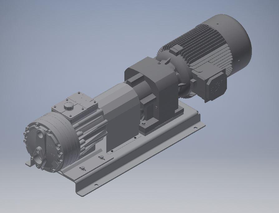 Hydra-Cell -kalvopumput G25