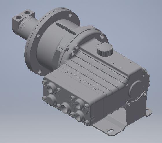 Hydra-Cell kalvopumppu G03-G13