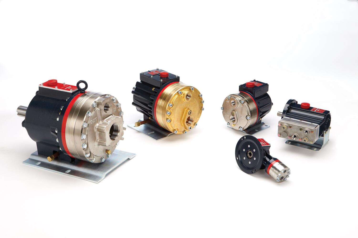 Hydra-Cell kalvopumput