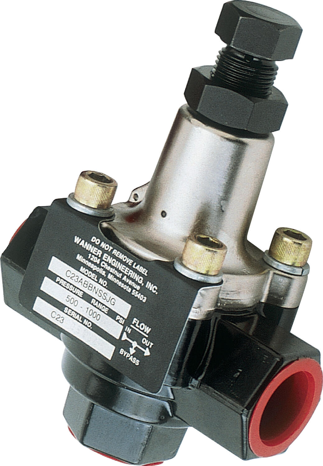 Hydra-Cell ylipaineventtiilit C22 - C23 - C24