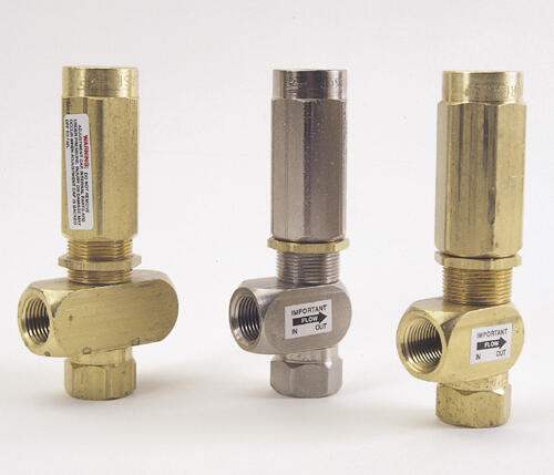 Hydra-Cell ylipaineventtiilit C46