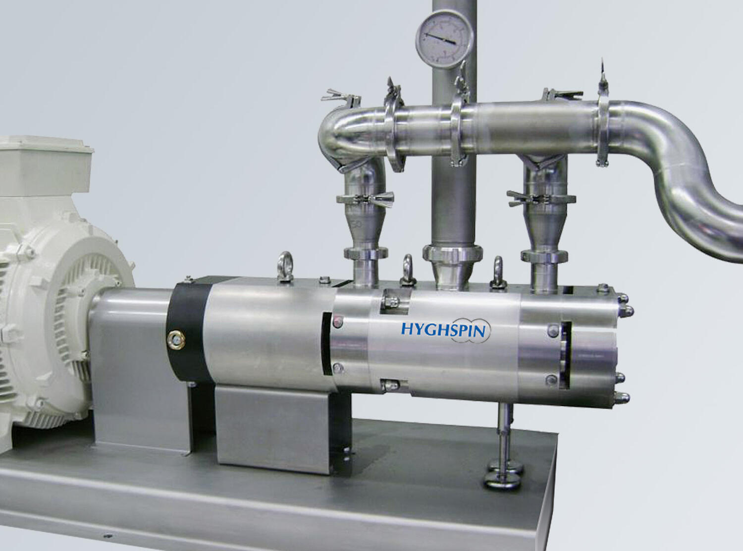 HYGHSPIN 90 Double Flow kaksoisruuvipumppu