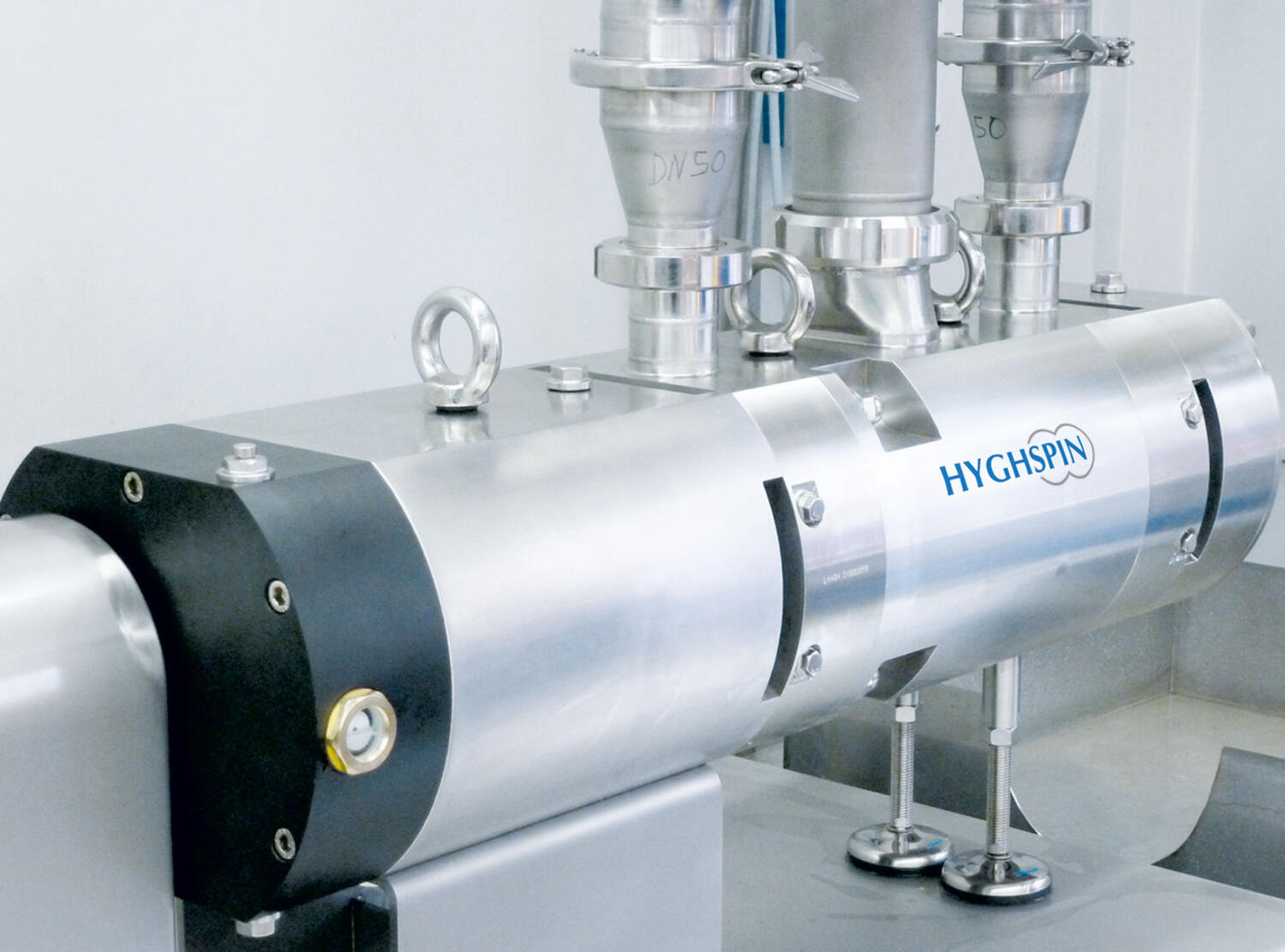 HYGHSPIN Double Flow kaksoisruuvipumppu, havainnekuva