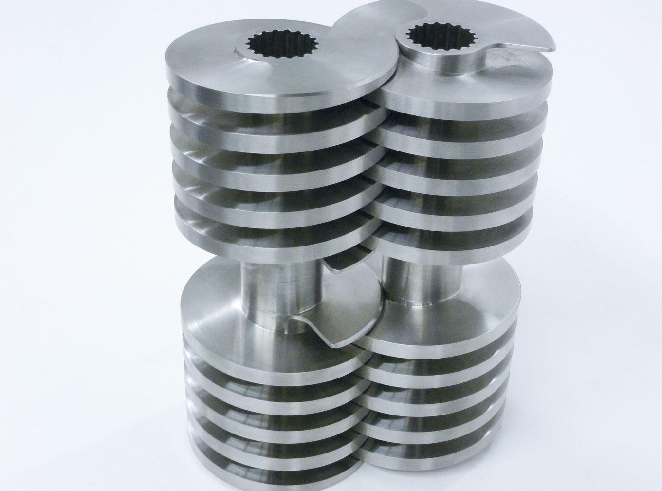 HYGHSPIN Double Flow kaksoisruuvipumppu