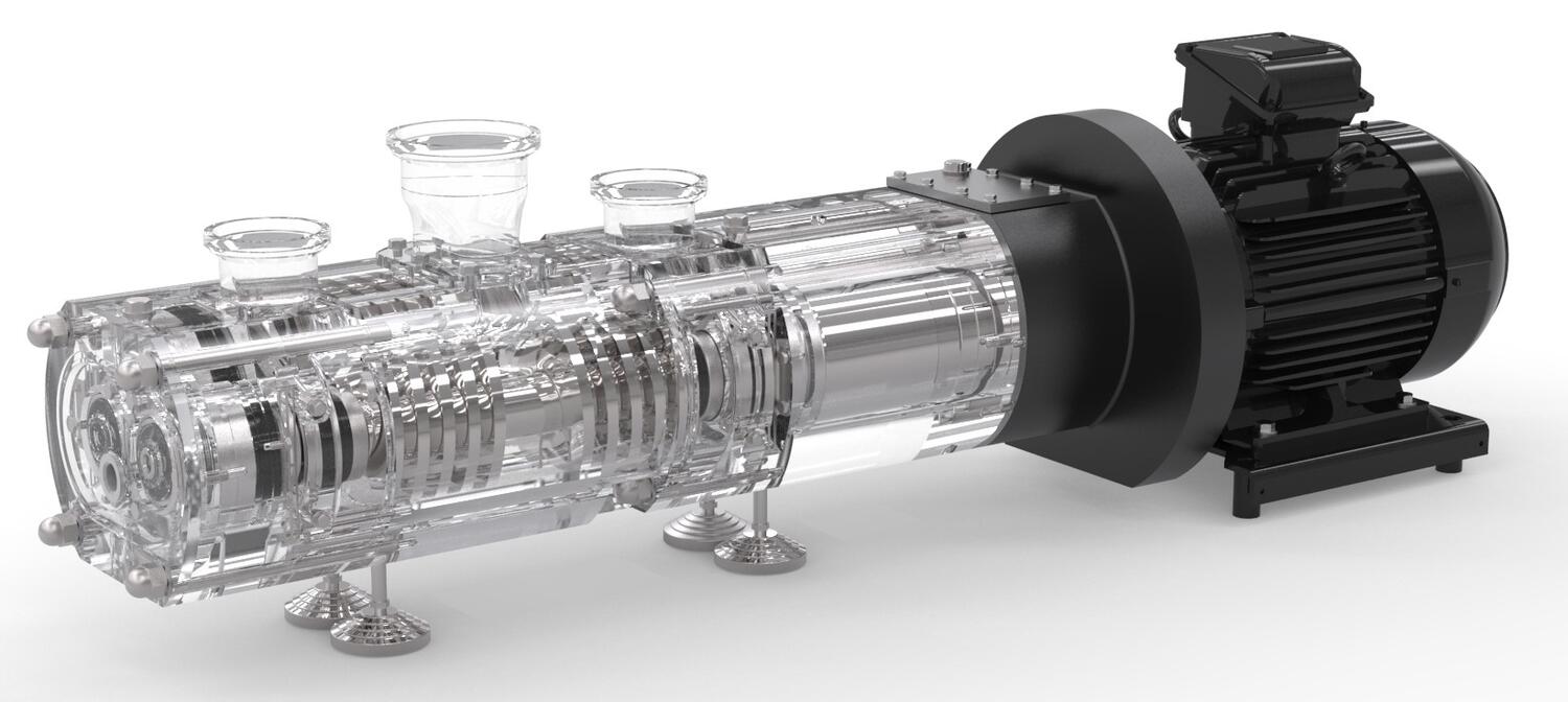 HYGHSPIN DOUBLEFLOW TRANSPARENT