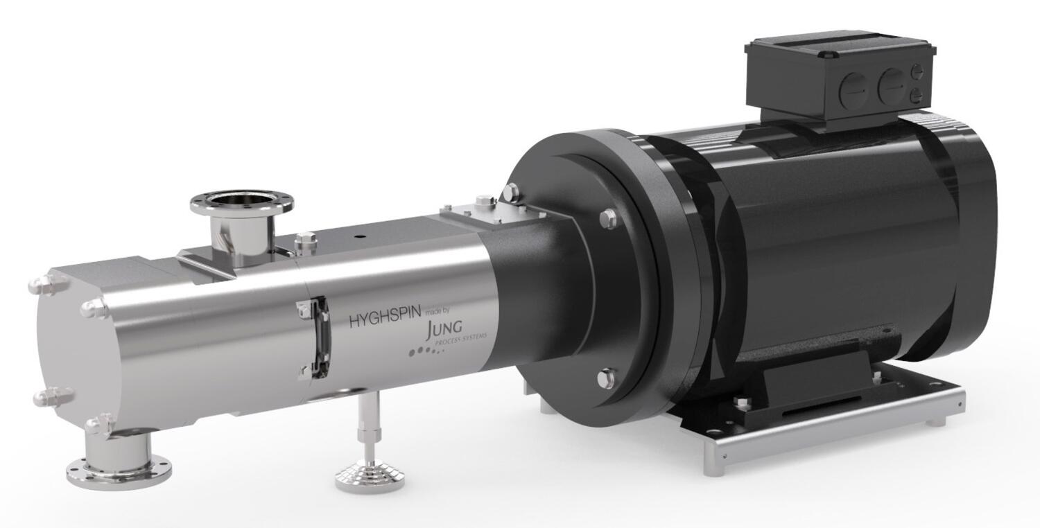 HYGHSPIN ENGINEERED VERTICAL