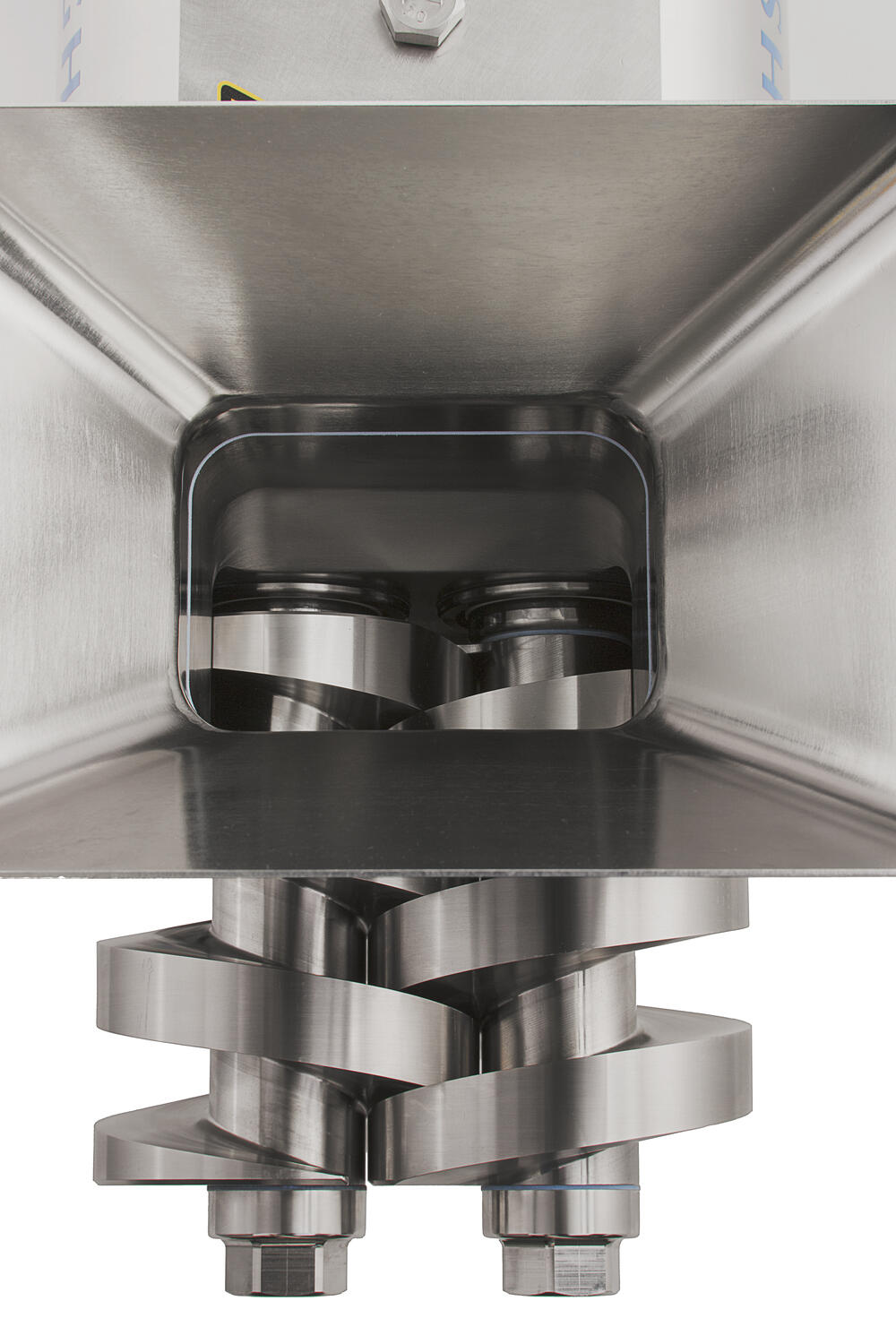 HYGHSPIN Hopper kaksoisruuvipumppu