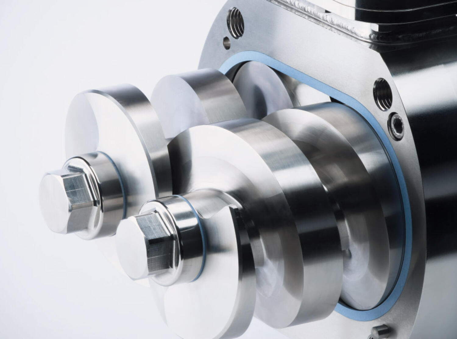 HYGHSPIN Hopper Kaksoisruuvipumppu