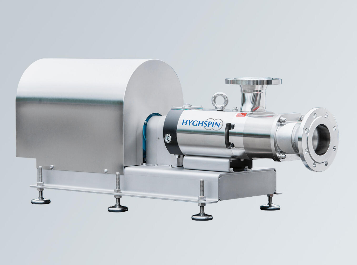 HYGHSPIN Hopper Kaksoisruuvipumppu