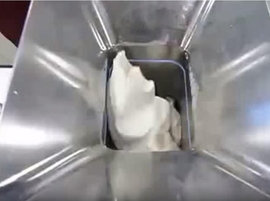 HYGHSPIN Hopper kaksoisruuvipumppu