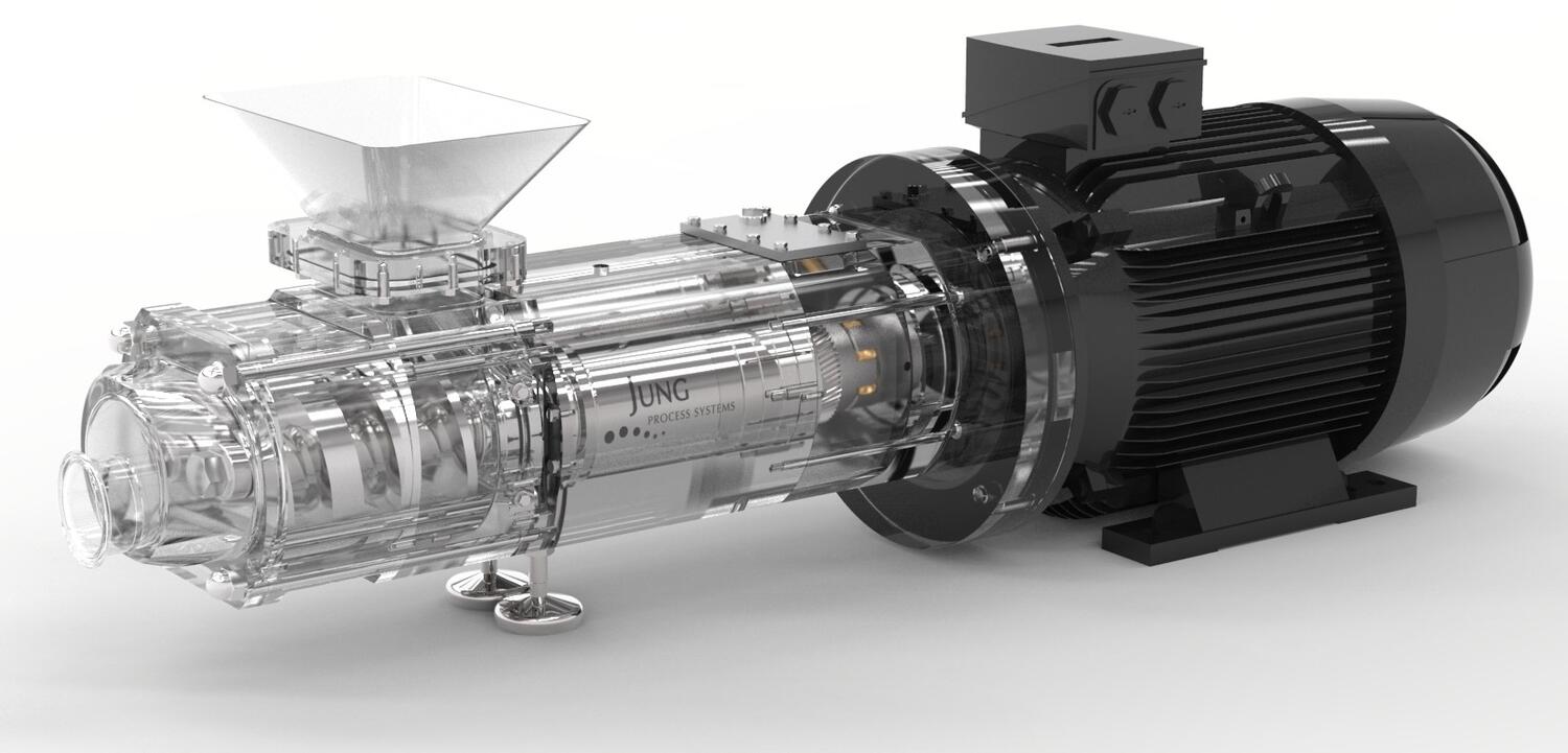 HYGHSPIN HOPPER TRANSPARENT