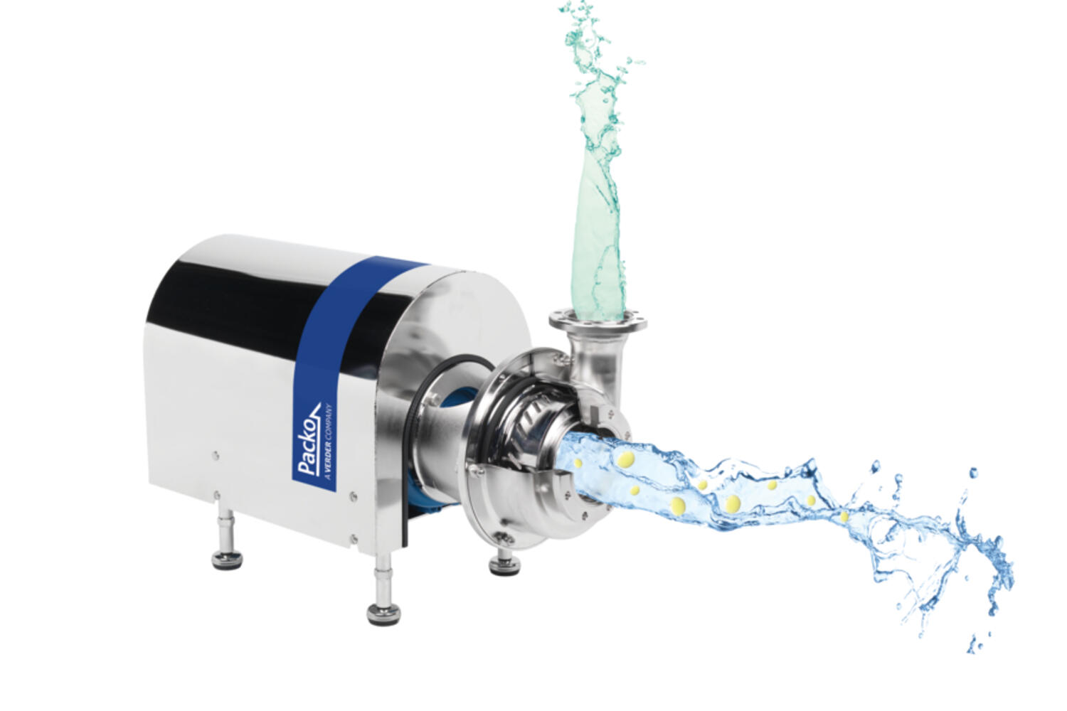 Hygieeninen keskipakopumppu