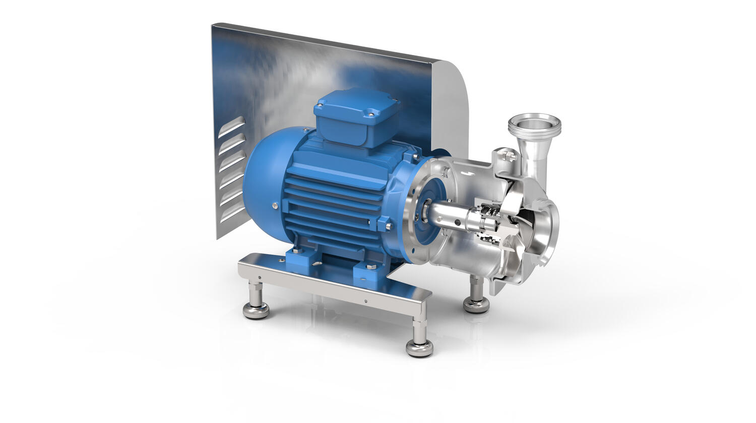 Hygieeninen keskipakopumppu FP1-sarja