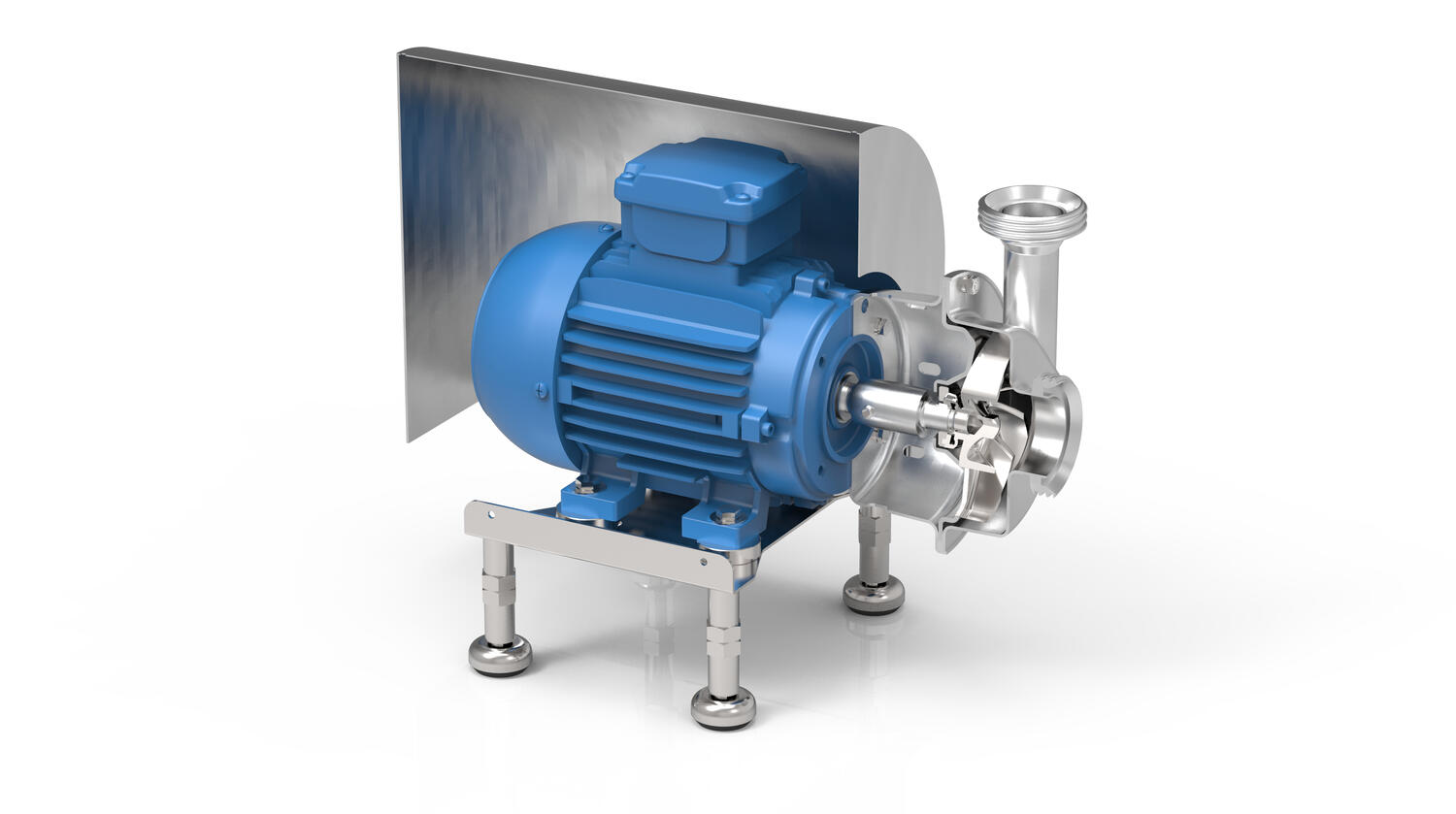 Hygieeninen keskipakopumppu FP60-sarja