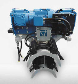 I-palkkivaunu moottorilla