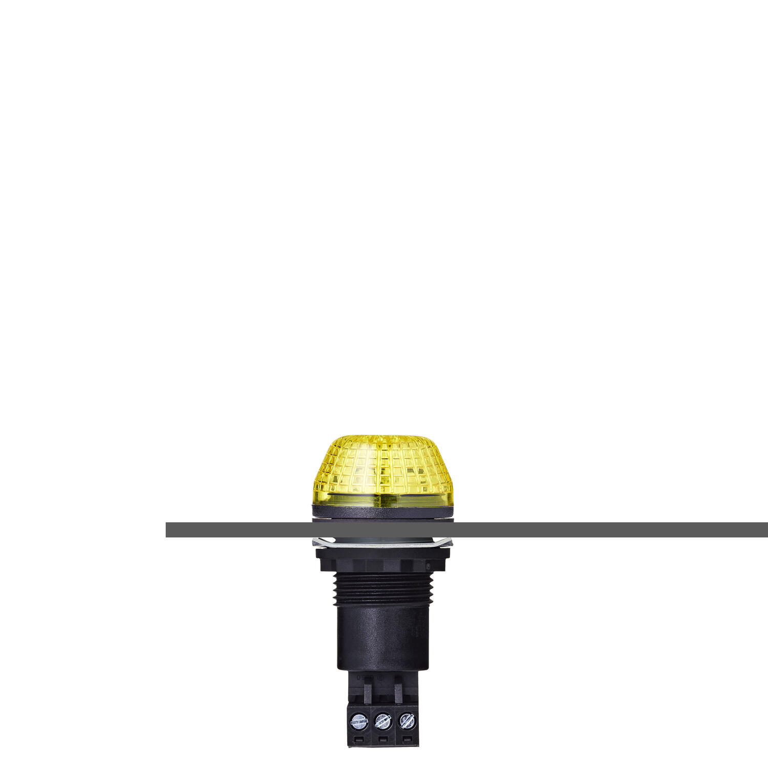 I-sarjan varoitusvalo, keltainen
