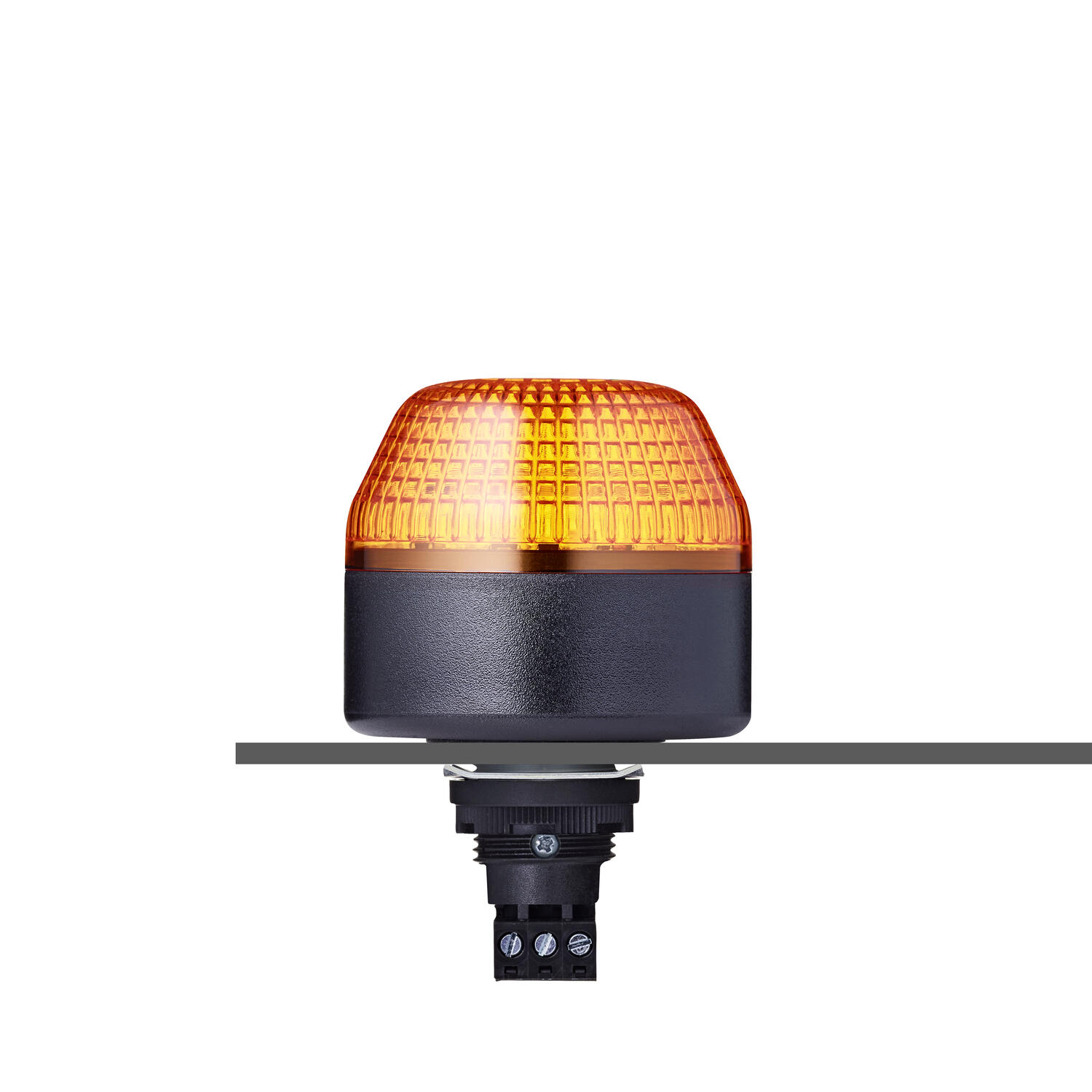 I-sarjan varoitusvalo, oranssi