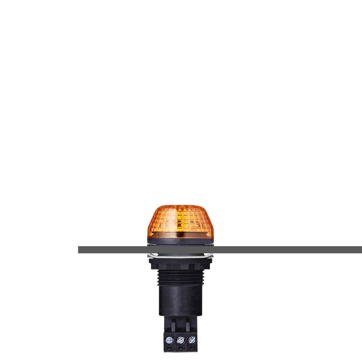 I-sarjan varoitusvalo, oranssi