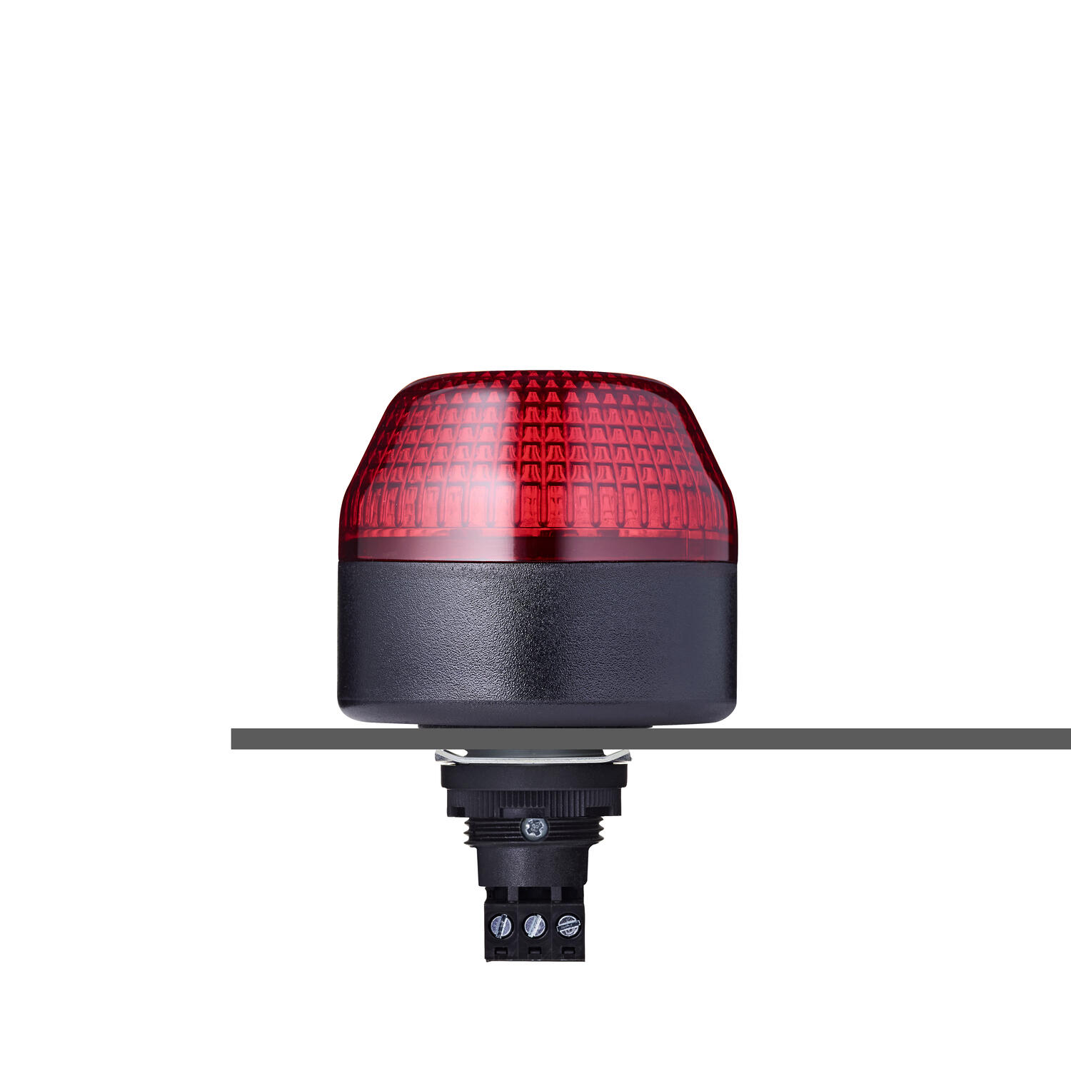 I-sarjan varoitusvalo, punainen