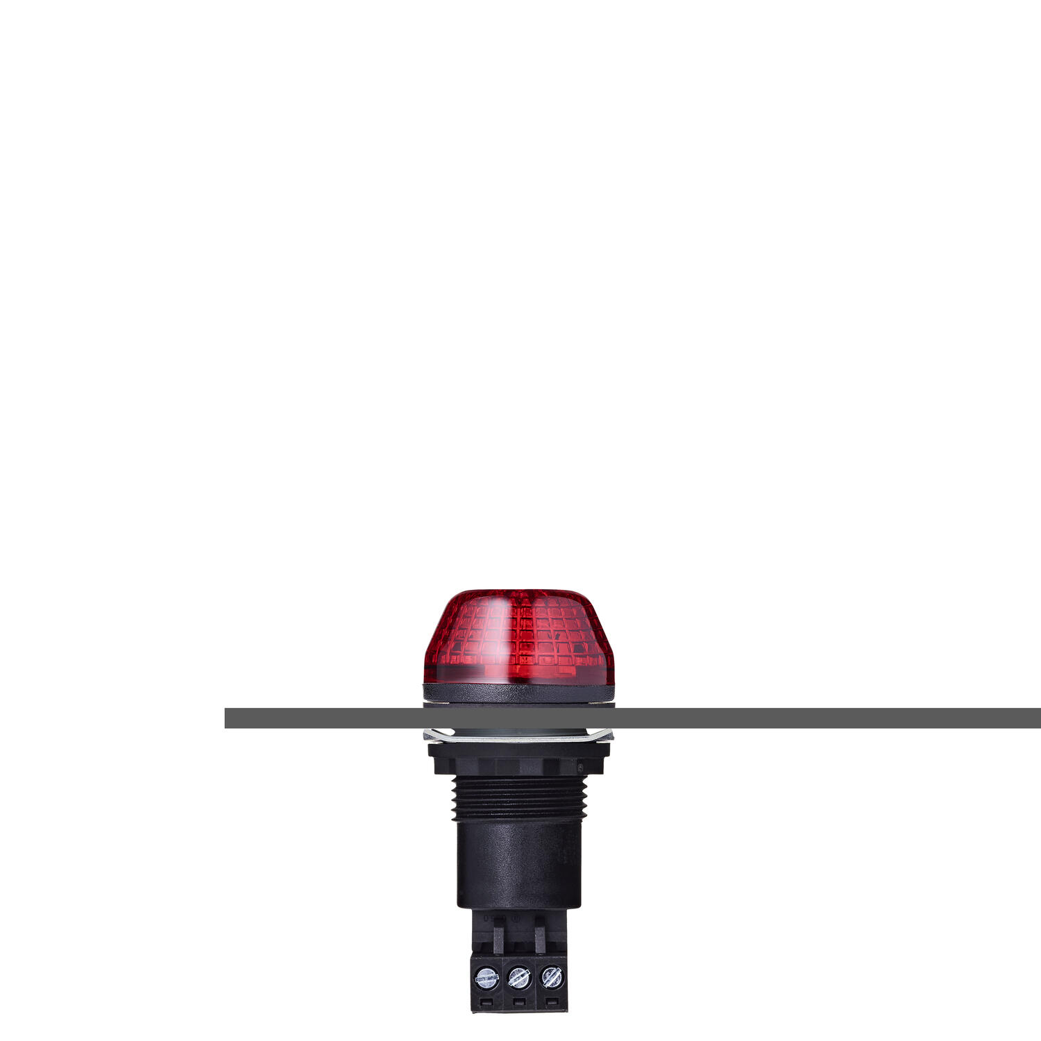 I-sarjan varoitusvalo, punainen